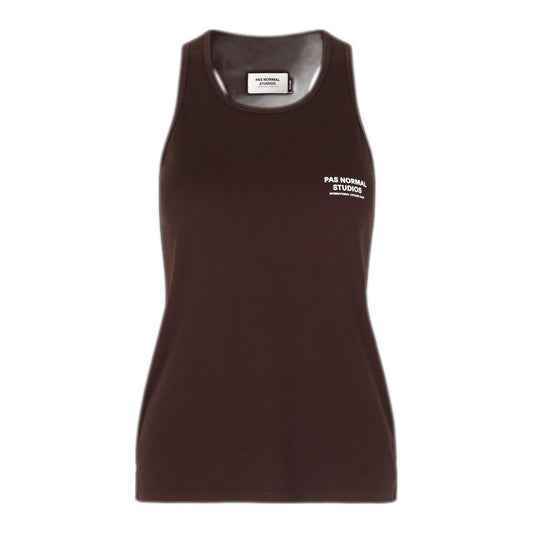 PAS NORMAL STUDIOS Women Balance Sleeveless Top - Dark Red