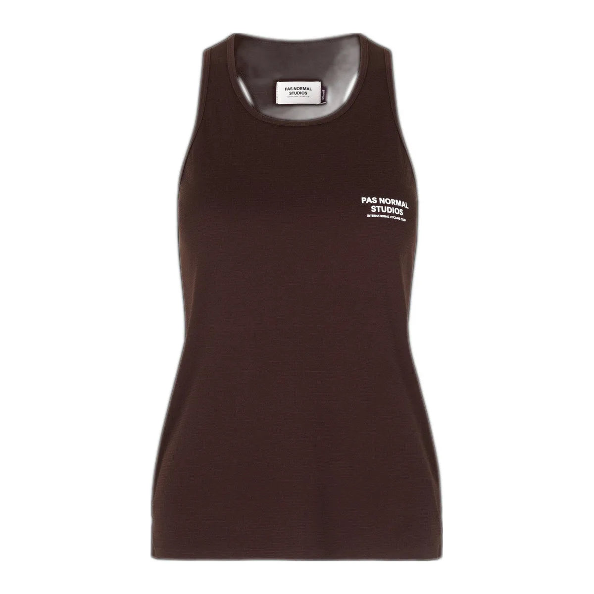PAS NORMAL STUDIOS Women Balance Sleeveless Top - Dark Red