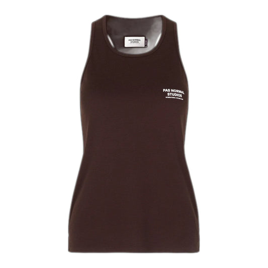 PAS NORMAL STUDIOS Women Balance Sleeveless Top - Dark Red