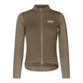 PAS NORMAL STUDIOS Women Escapism Wool Long Sleeve Jersey - Dark Stone