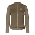 PAS NORMAL STUDIOS Women Escapism Wool Long Sleeve Jersey - Dark Stone