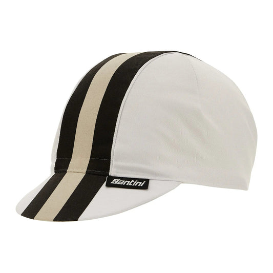 SANTINI BENGAL CAP - White