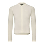 PAS NORMAL STUDIOS Hombres Essential Light Maillot Ciclismo Manga Larga - Off Blanco