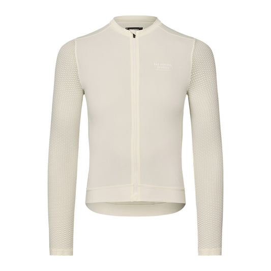 PAS NORMAL STUDIOS Men Essential Light Long Sleeve Jersey - Off White