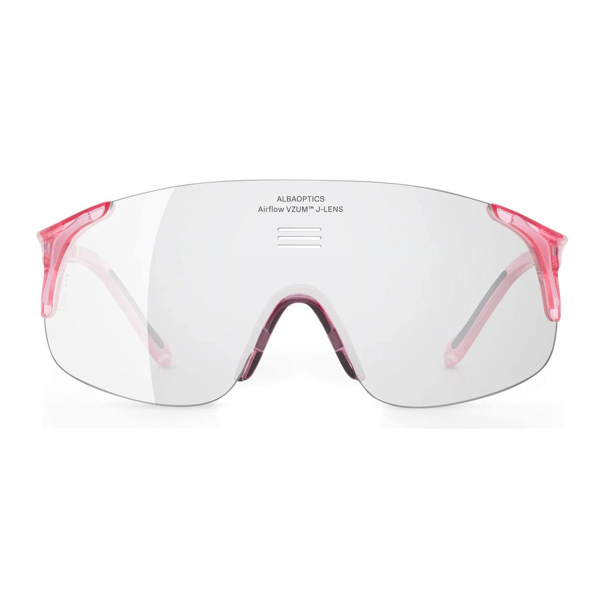 ALBA OPTICS Jumbo Cherry Glossy frame - Vzum Super Alu