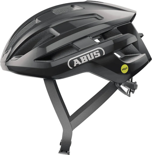 ABUS POWERDOME MIPS HELMET - SHINY BLACK