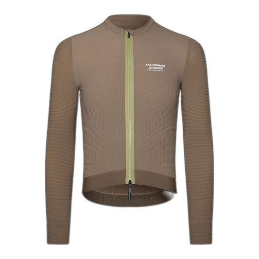 PAS NORMAL STUDIOS Men Escapism Long Sleeve Jersey - Stone Brown