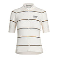 PAS NORMAL STUDIOS Women Mechanism Jersey - Off White Stripe