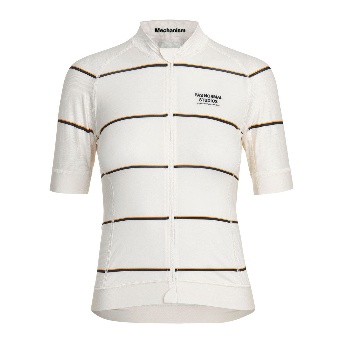 PAS NORMAL STUDIOS Women Mechanism Jersey - Off White Stripe