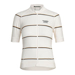 PAS NORMAL STUDIOS Women Camisola Mechanism - Off White Stripe