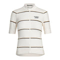 PAS NORMAL STUDIOS Women Mechanism Jersey - Off White Stripe