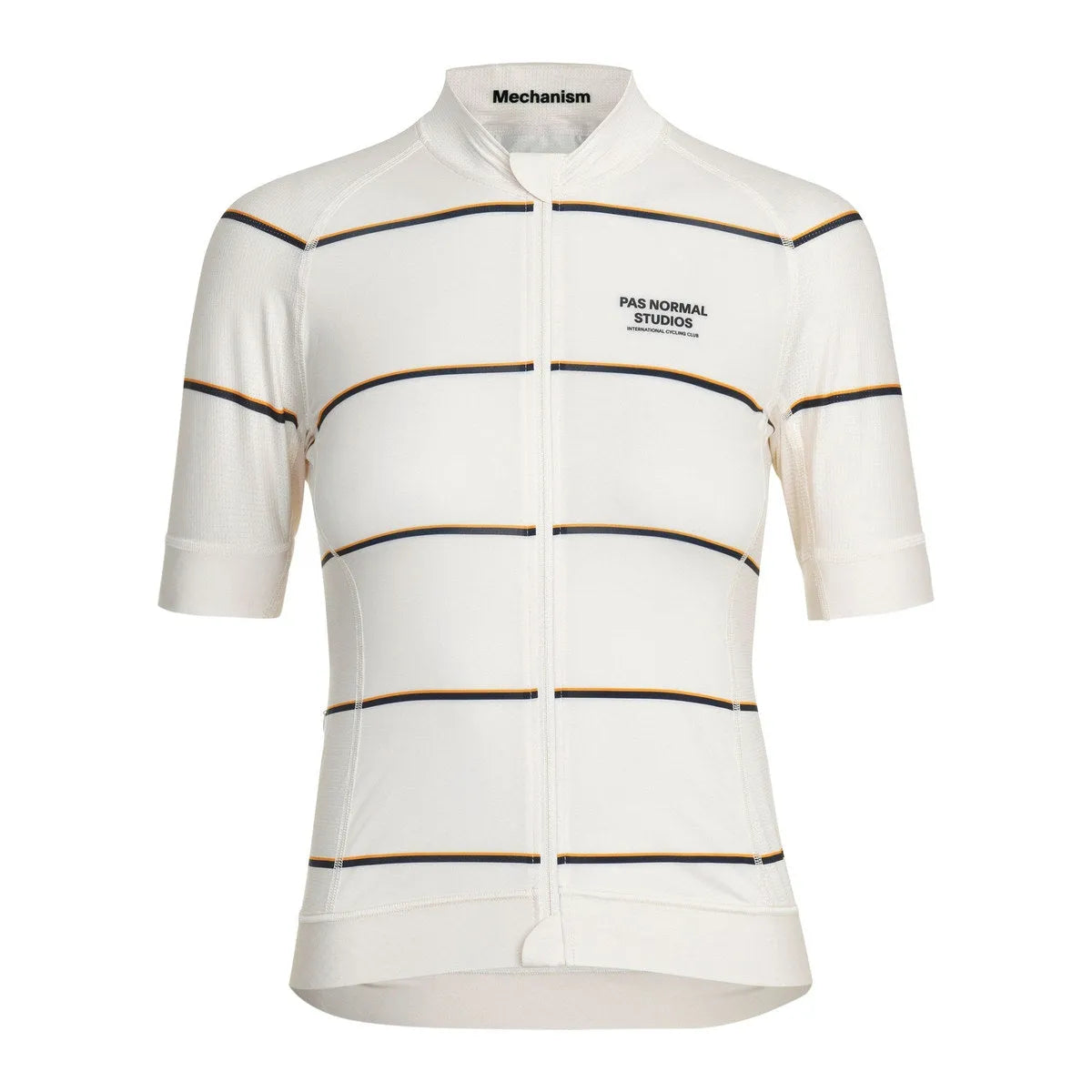 PAS NORMAL STUDIOS Women Mechanism Jersey - Off White Stripe