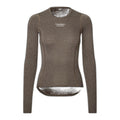 PAS NORMAL STUDIOS Women Thermal Long Sleeve Baselayer - Dark Coffee