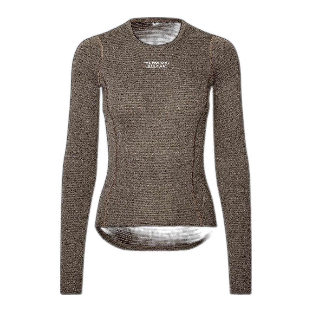 PAS NORMAL STUDIOS Women Thermal Long Sleeve Baselayer - Dark Coffee