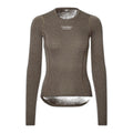 PAS NORMAL STUDIOS Women Thermal Long Sleeve Baselayer - Dark Coffee