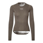 PAS NORMAL STUDIOS Women Thermal Long Sleeve Baselayer - Dark Coffee