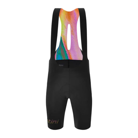 SANTINI Unico Edge Bib Shorts - Black