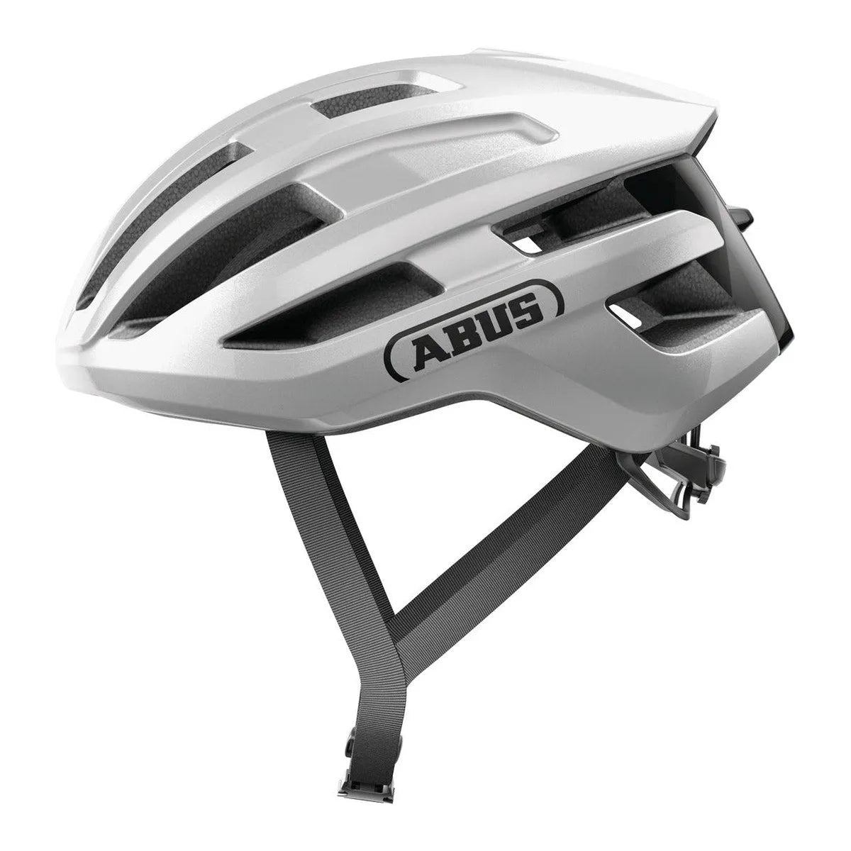ABUS POWERDOME HELMET - GLEAM SILVER