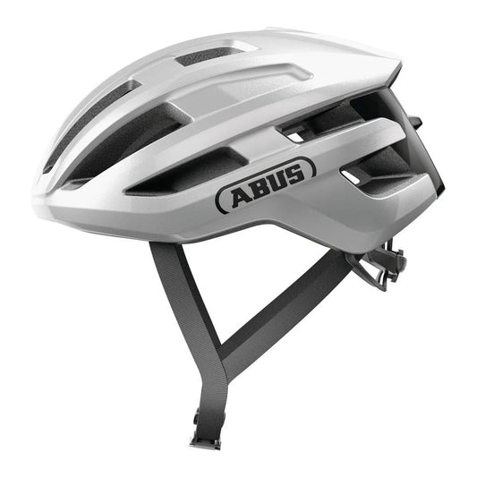 ABUS POWERDOME HELMET - GLEAM SILVER