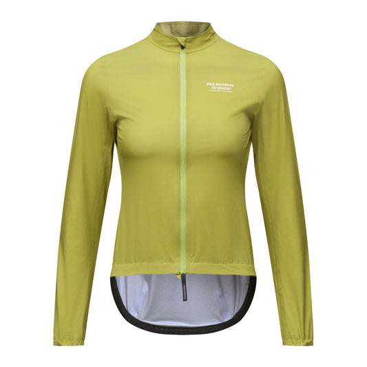 PAS NORMAL STUDIOS Women Mechanism Rain Jacket - Moss Green