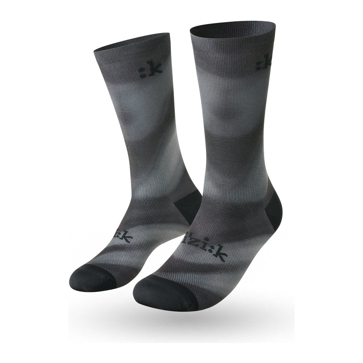 FIZIK FADED CYCLING SOCKS - GREY/BLACK