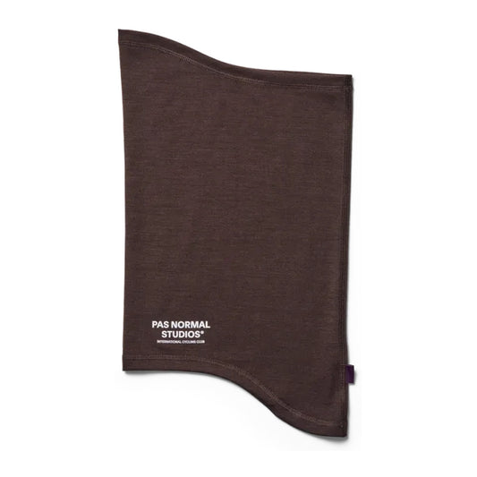PAS NORMAL STUDIOS Logo Merino Necktube - Light Brown