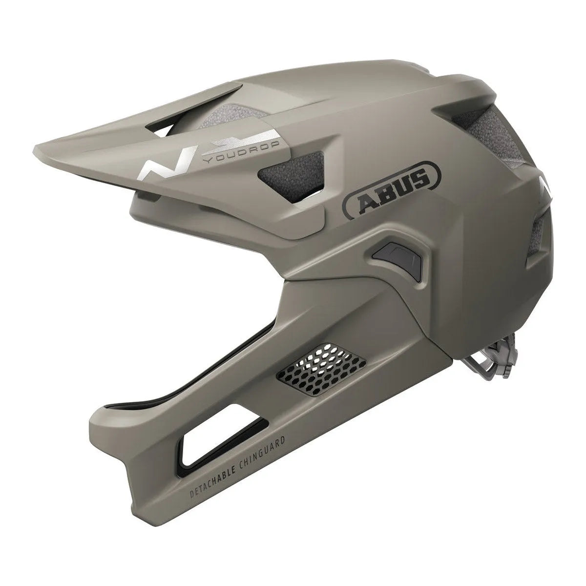 ABUS YOUDROP FF HELMET - DUST GREY