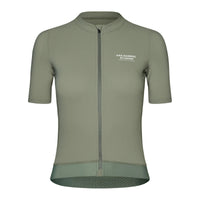 PAS NORMAL STUDIOS Mujer Essential Maillot Ciclismo - Dark Celeste
