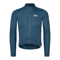 PAS NORMAL STUDIOS Men Mechanism Thermal Long Sleeve Jersey 2.0 - Denim Blue