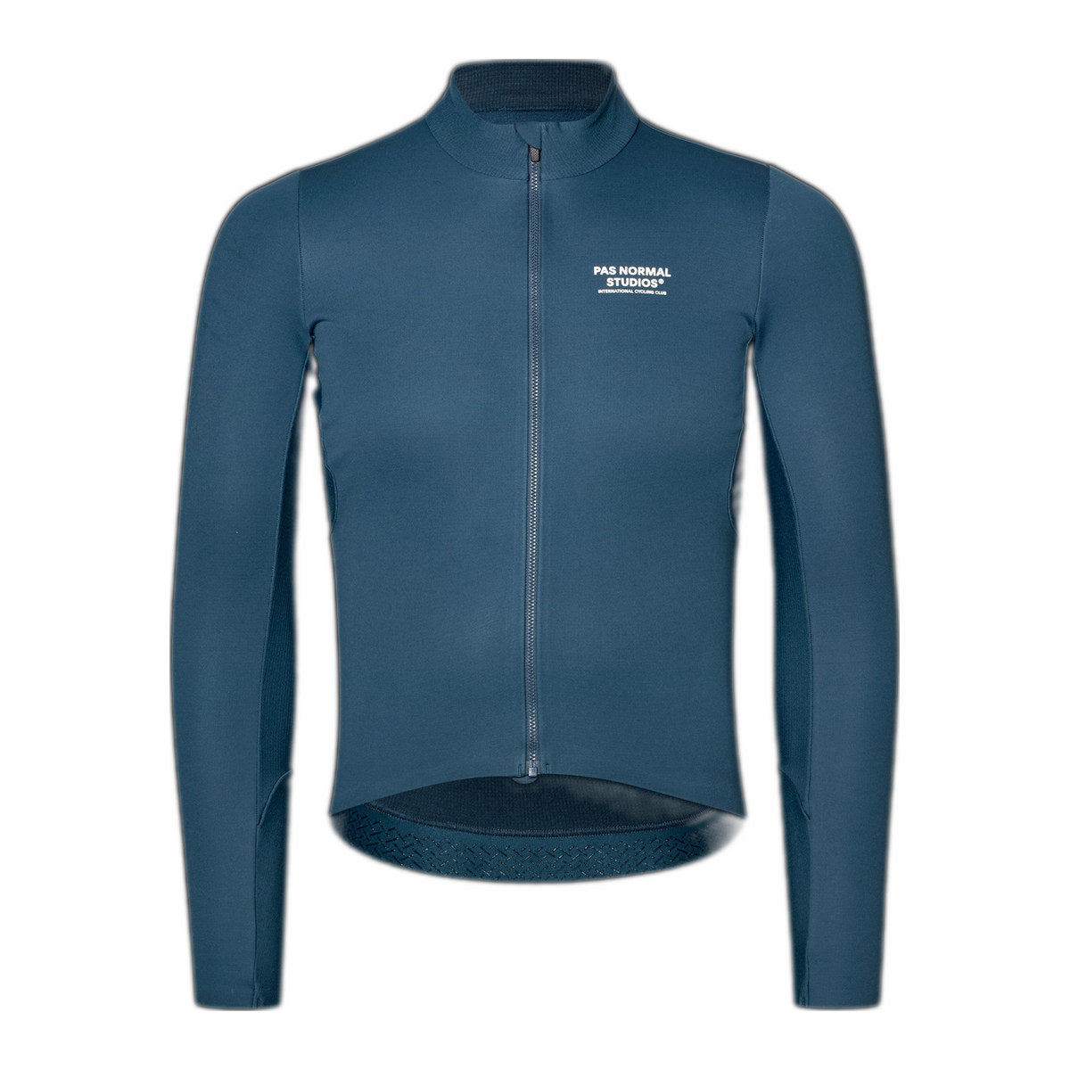 PAS NORMAL STUDIOS Men Mechanism Thermal Long Sleeve Jersey 2.0 - Denim Blue