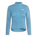 PAS NORMAL STUDIOS Women Escapism Wool Long Sleeve Jersey - Sky Blue