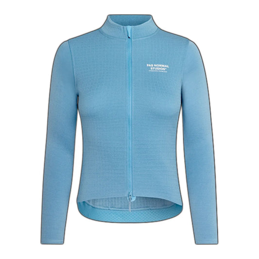 PAS NORMAL STUDIOS Women Escapism Wool Long Sleeve Jersey - Sky Blue