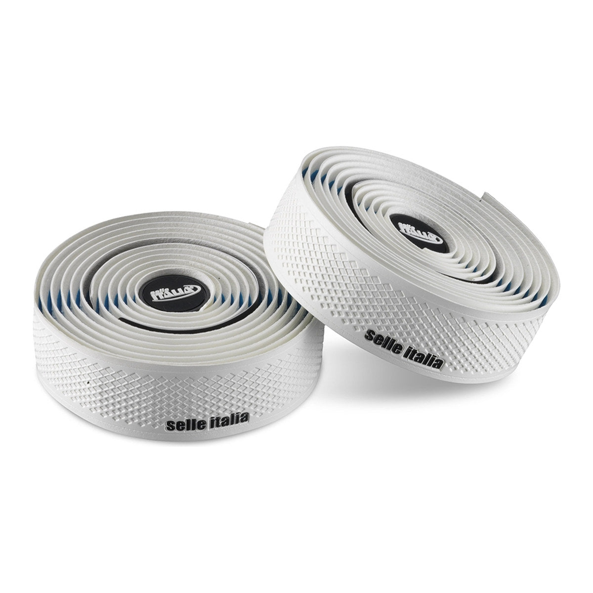 SELLE ITALIA Shock Absorber Kit Bar Tape - White