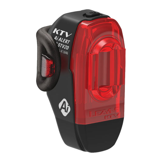 LEZYNE KTV PRO AI ALERT STVZO LIGHT - BLACK/RED