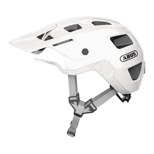 ABUS MODROP HELMET - ALPINE WHITE