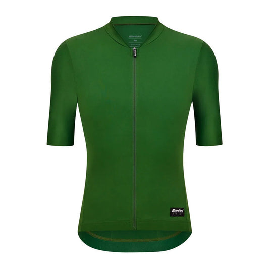 SANTINI Ready To Ride Unisex Jersey - Military Green