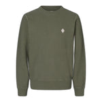 PAS NORMAL STUDIOS Off-Race Patch Sweatshirt - Dusty Olive