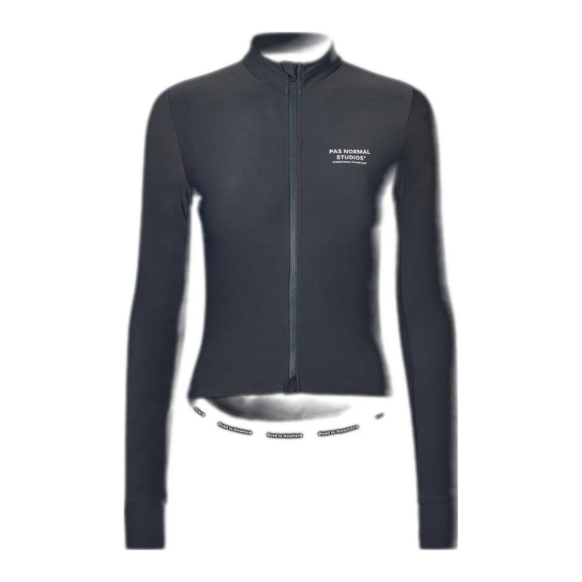 PAS NORMAL STUDIOS Women Mechanism Long Sleeve Jersey - Dark Navy