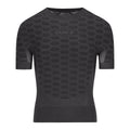 Q36.5 Base Layer 2 Short Sleeve - Anthracite Grey