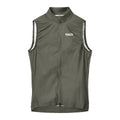 PEDALED WOMEN ELEMENT WATERPROOF VEST - CHARCOAL GRAY
