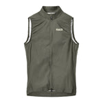 PEDALED WOMEN ELEMENT WATERPROOF VEST - CHARCOAL GRAY
