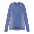 PEDALED ELEMENT COOLAIR REFLECTIVE LONG SLEEVE JERSEY - SKIPPER BLUE