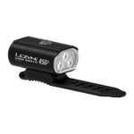 LEZYNE MINI DRIVE 450+ FRONT LIGHT - Black