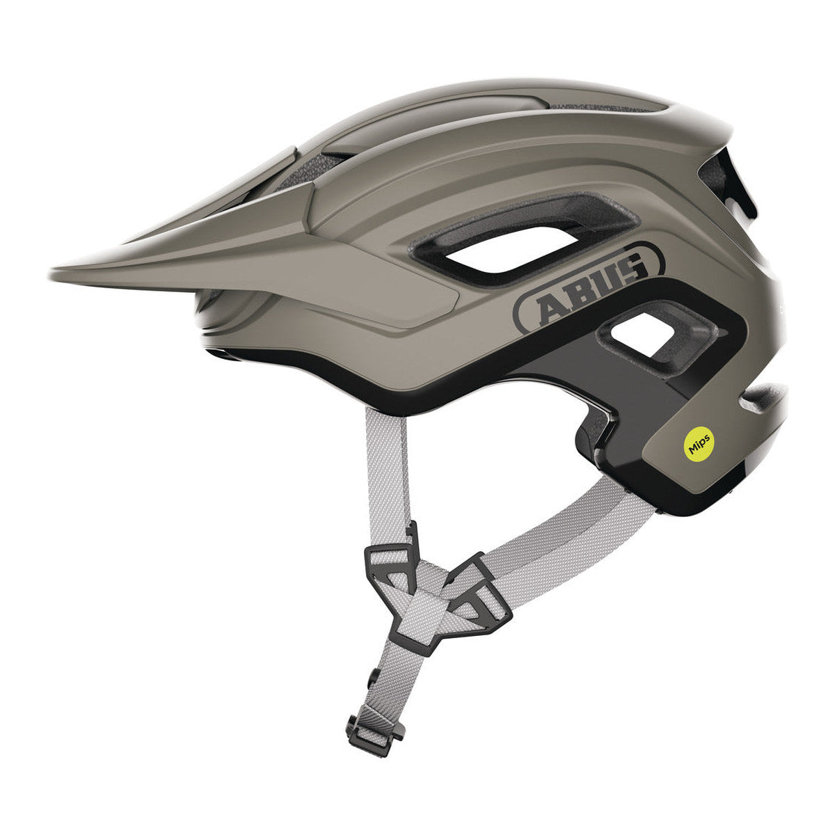 ABUS CLIFFHANGER MIPS HELMET - DUST GREY