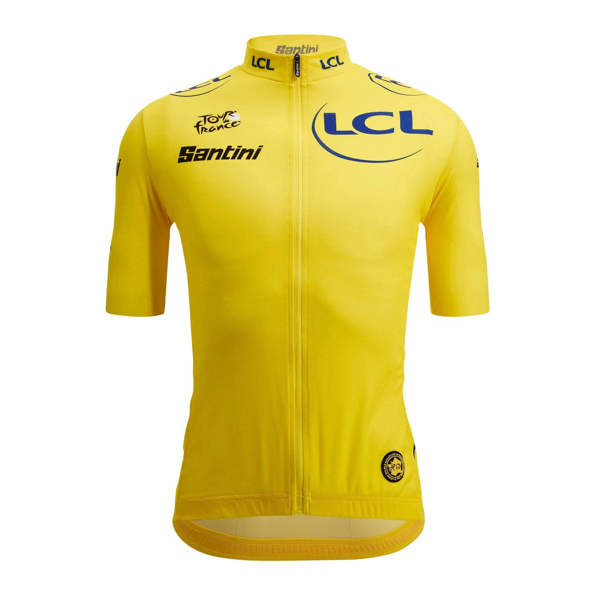 SANTINI Tour De France Yellow Jersey - Yellow