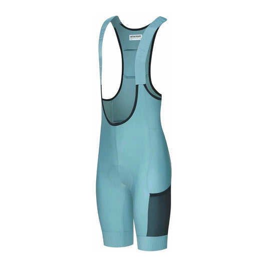 CAFE DU CYCLISTE Eva V2 Outlands Cargo Bib Shorts - Deep Water