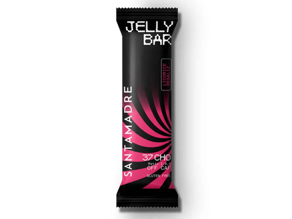 SANTA MADRE GUMMY BAR BOX 30U - LIQUORICE