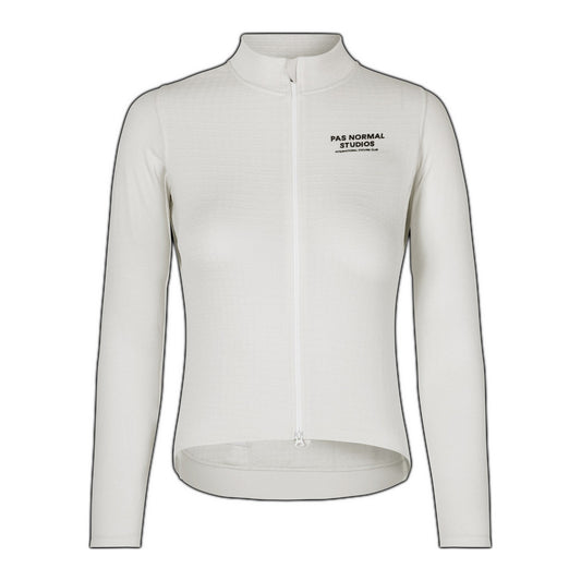 PAS NORMAL STUDIOS Women Escapism Wool Long Sleeve Jersey - Off White