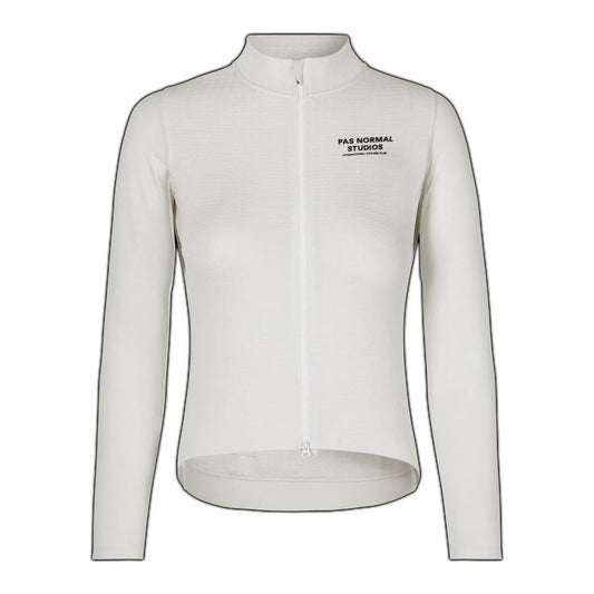 PAS NORMAL STUDIOS Women Escapism Wool Long Sleeve Jersey - Off White