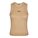 PAS NORMAL STUDIOS Women Sleeveless Base Layer - Camel